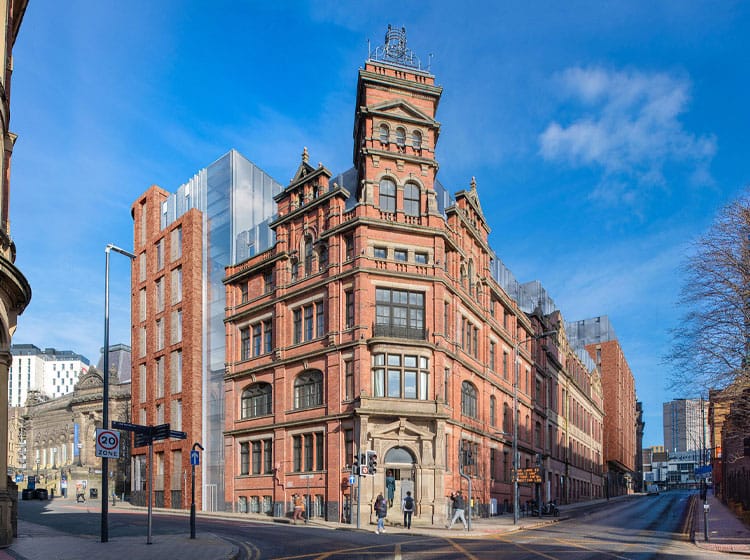 McLaren Leeds student scheme funded by Ares Management