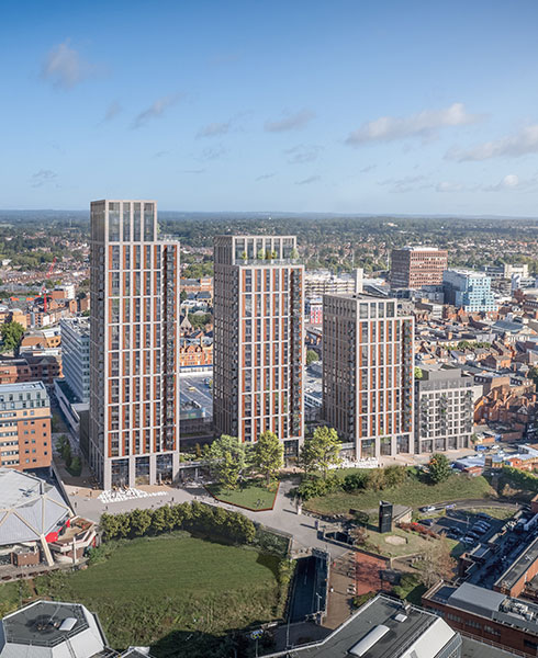 Broad Street Mall — Reading, RG1