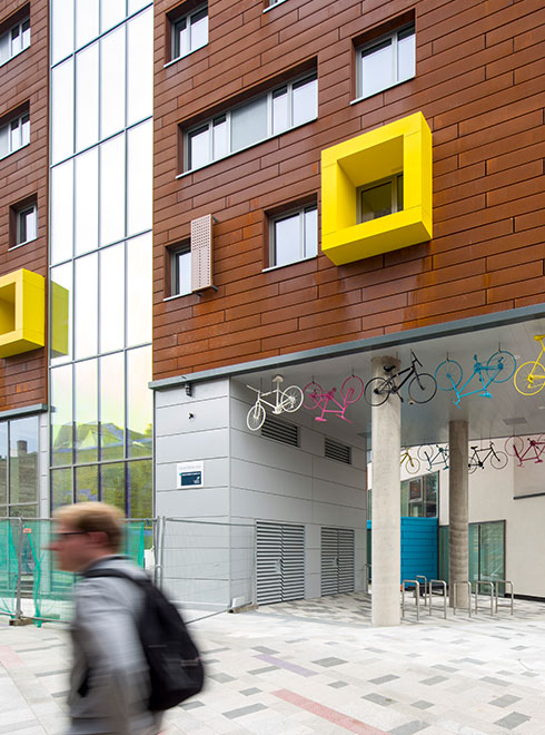 Daniel Defoe Hall, Greenwich — London, SE10