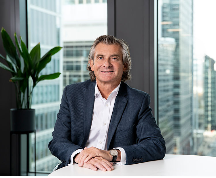 Kevin Taylor — Chairman
