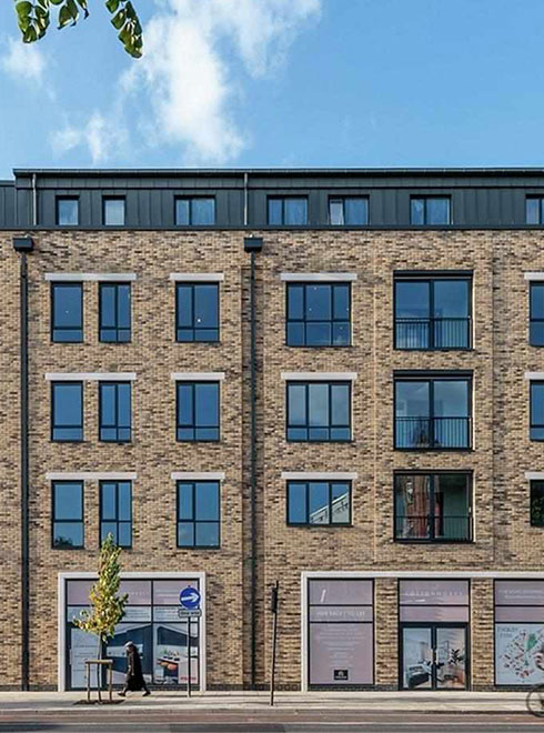 Seven Sisters Road, Finsbury Park — London, N7
