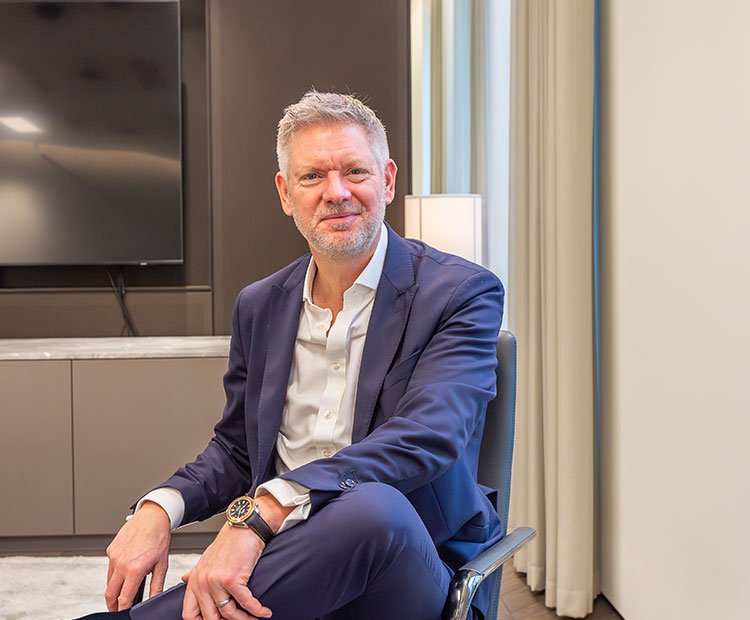 Tom Gilman — Managing Director — McLaren Regeneration