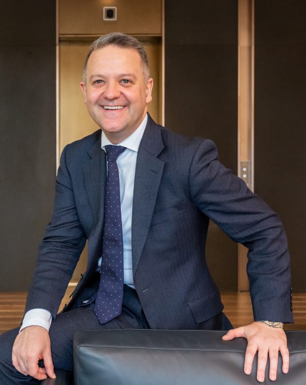 David Atherton — Divisional Managing Director