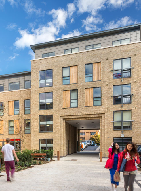 Brunswick House — Cambridge, CB5