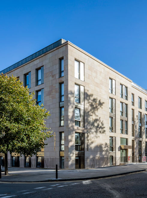 Elliott House — Edinburgh, EH7