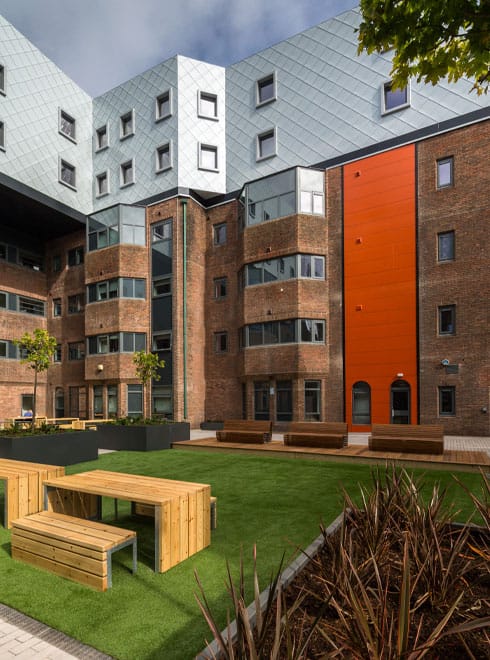 Fitzalan Court — Cardiff, CF24