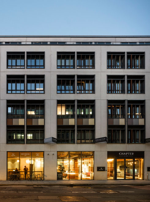 Paul Street, Shoreditch — London, EC2A