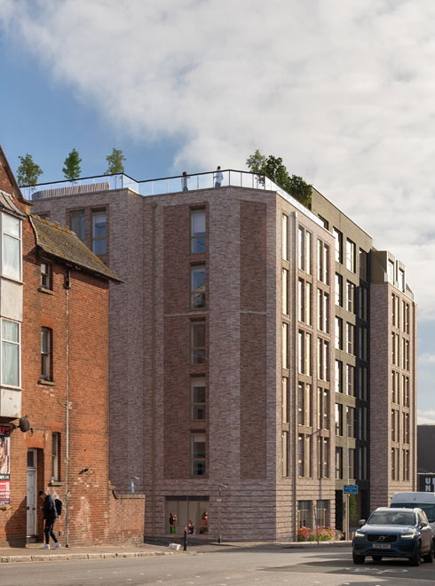 Summerland Street — Exeter, EX1
