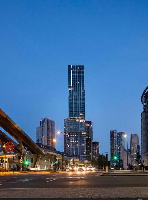 Tower Fifty, Vauxhall — London, SW8