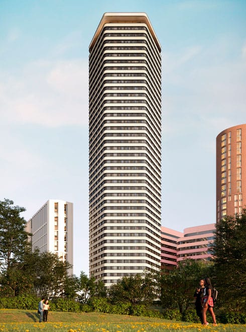 Wellington Street – Build to Rent — Leeds, LS1