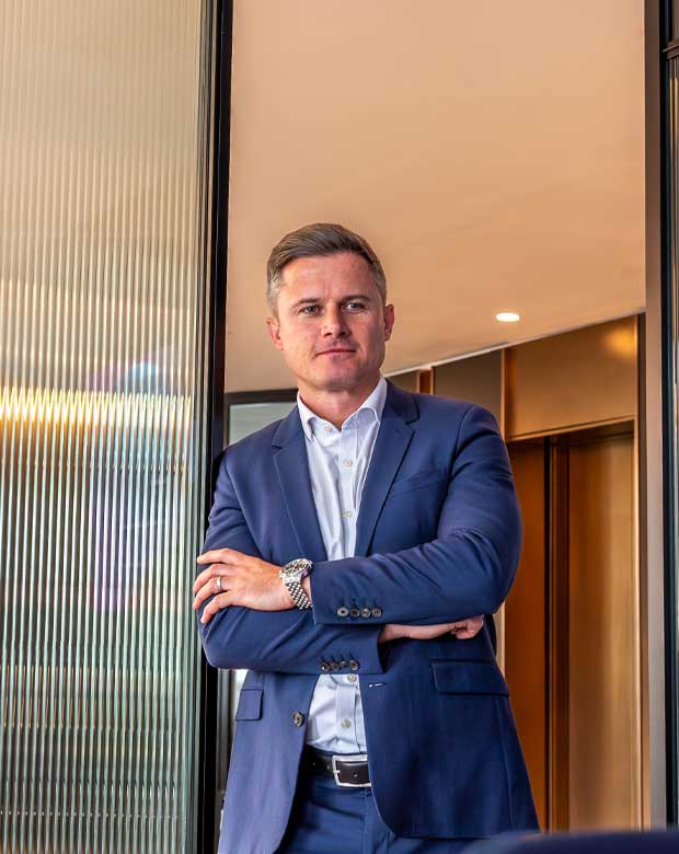 Oliver Westray — Development Director