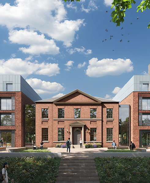 Springfield House — Leeds, LS2