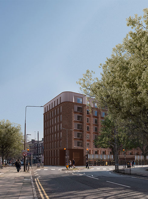 Myrtle Street — Liverpool, L7