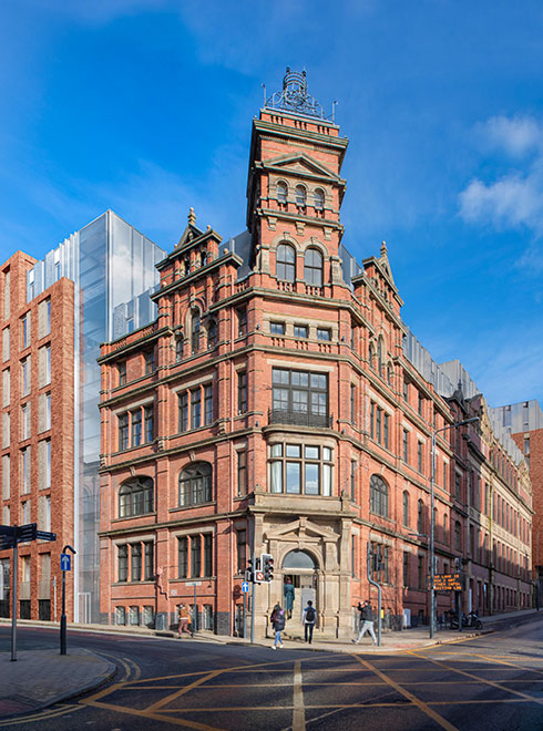 Leonardo Building — Leeds, LS2